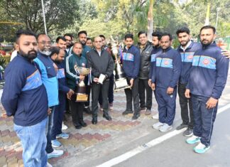 राष्ट्रीय स्तर पर चमकी उमरे हॉकी टीम, झांसी मंडल के खिलाड़ियों की सराहनीय भूमिका