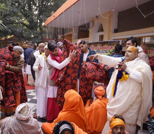 पूर्णाहुति एवं विशाल भण्डारे के साथ स्मृति महोत्सव का समापन