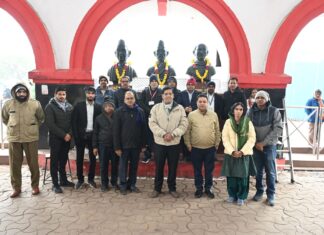 #Jhansi जयंती पर उपन्यासकार पद्म विभूषण डॉ वृंदावन लाल वर्मा को याद किया