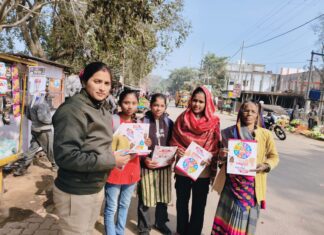 ललितपुर में सुरक्षा का विश्वास, पुलिस का प्रयास—मिशन शक्ति 5.0