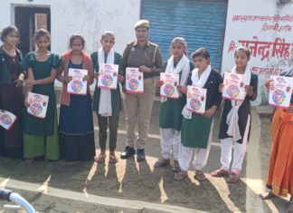 ललितपुर में सुरक्षा का विश्वास, पुलिस का प्रयास—मिशन शक्ति 5.0