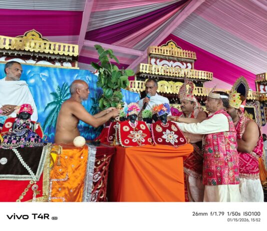 पापों को करने से ही पाप नहीं होता बल्कि क्रियाओं को करने से भी पाप का आश्रव होता है – मुनि सुव्रतसागर महाराज