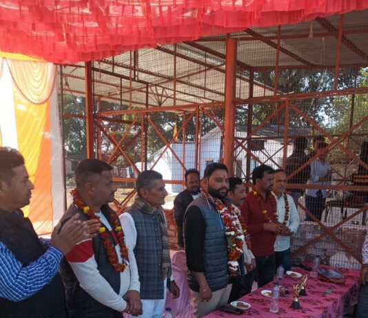 ग्रामीण स्तर पर खेल प्रतियोगिता आयोजनों से युवाओं को अपनी प्रतिभा दिखाने का अवसर मिलता है-कुँवर राजदीप सिंह बुन्देला