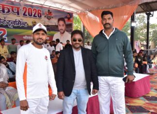 रॉयल,गायधाम व किसान क्लब को मिला मैनऑफ-द मैंच