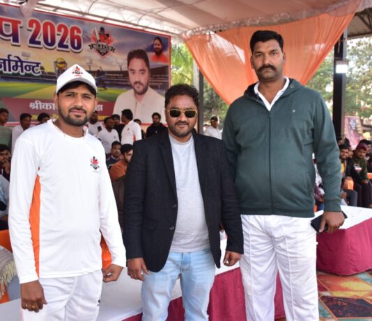 रॉयल,गायधाम व किसान क्लब को मिला मैनऑफ-द मैंच