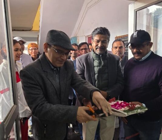 रेल स्प्रिंग कारखाना, सिथौली में खेल-कूद स्पर्धा शुरू