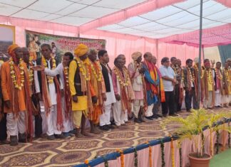 वनवासी समाज का विकास ही हमारा लक्ष्य- के.एल भाटिया