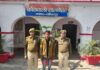 ललितपुर में कोतवाली तालबेहट पुलिस ने छेड़खानी के अभियोग में वांछित 01 अभियुक्त को किया गया गिरफ्तार